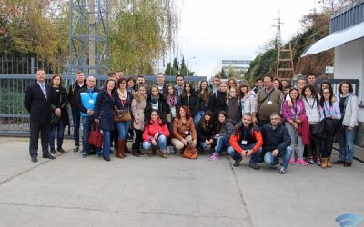 Seis alumnos y tres profesores sajeños participan en el Erasmus 2015