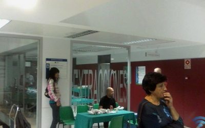 Resultados de donación de sangre viernes 20N