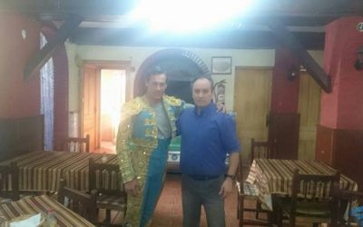 Curro Matola inicia una marcha a pie desde Sax