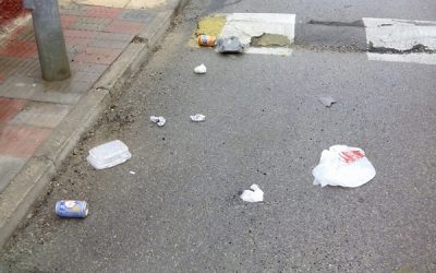Calles de primera, segunda y tercera