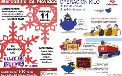 Mercadillo Solidario Cervantes Sax, Operacion Kilo