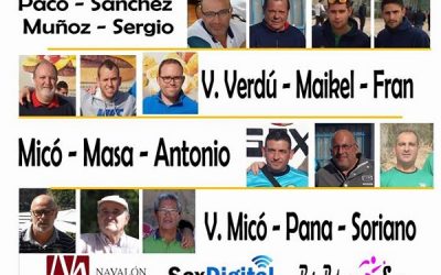 Club Petanca Sax, en la Fase Previa al Campeonato de España