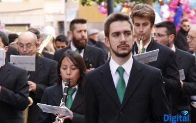 La música une a Sax con Corral Rubio