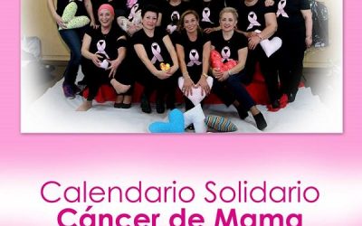 CALENDARIO SOLIDARIO CÁNCER DE MAMA