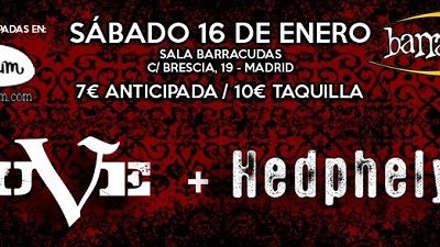 UVE en Madrid Sala Barracudas