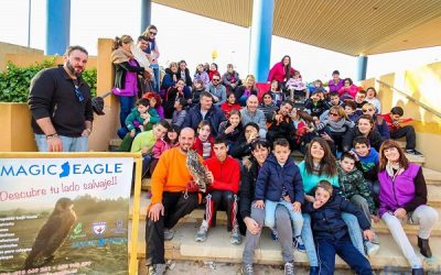 La asociación sajeña “Magic Eagle” imparable