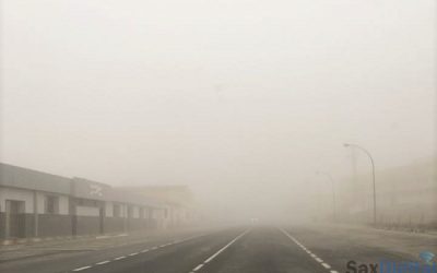 Días de niebla en Sax