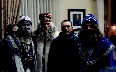 Sax recibirá a sus Majestades de Oriente con una gran cabalgata