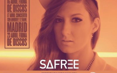 Gira española de Safree presentando el disco REAL.