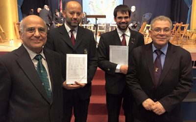 La música lleno el teatro