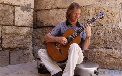 David Russell protagoniza el primer concierto del año del Ciclo de Guitarra en el ADDA