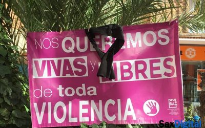 El Ayuntamiento y las asociaciones de Sax, se suman al Día Internacional para la eliminación de la Violencia hacia las Mujeres