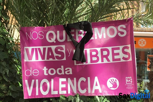Sax contra la violencia
