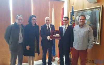 Casa Turca Alicante visita al alcalde Gabriel Echávarri