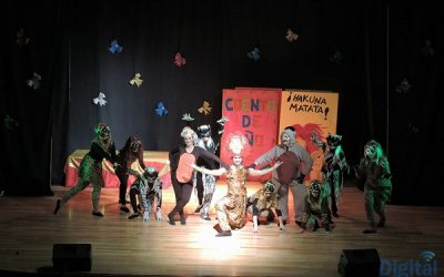 Cuento de Año Nuevo en Sax