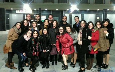Cena de clase del 87 de las monjas