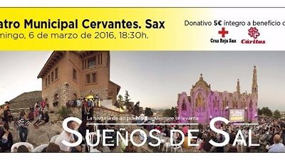 Sueños de Sal, en Sax