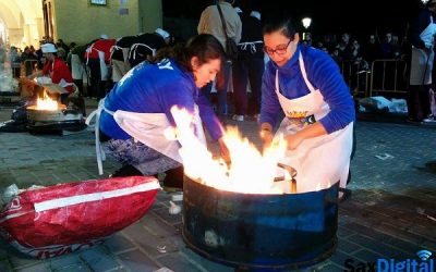 Representantes en el XLIII Concurso de Gachamigas Mayordomía de San Blas