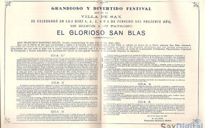 Empiezan las Vispericas de San Blas.