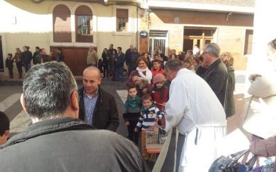 Sax celebro San Antón 2016