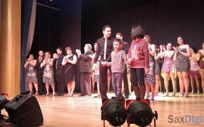 Gran éxito de Bailando por Ian