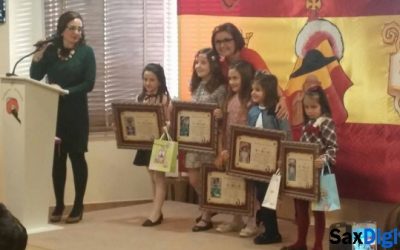 Comparsa de Cristianos, homenajes 2016