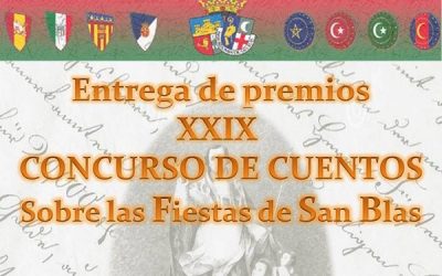 Entrega de premios del XXIX Concurso de Cuentos sobre las Fiestas de San Blas
