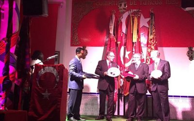 Celebración de la Cena de Turcos junto a la Casa Turca Alicante