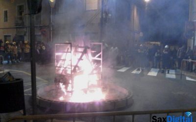 La hoguera de San Sebastián