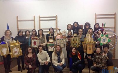 Los escolares sajeños se adelantan a la fiesta