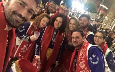 He llegado tarde… a las fiestas de Moros y Cristianos de San Blas