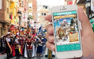 Éxito de la APP Sax en fiestas