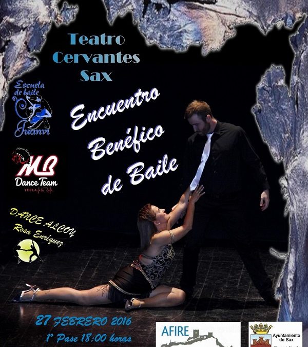 Encuentro benéfico de baile