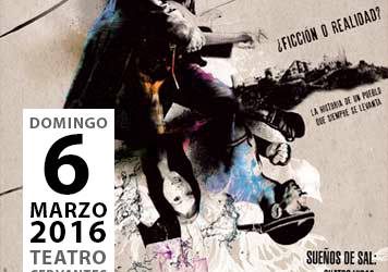 Proyección de la película ganadora de un Goya “Sueños de Sal” en el Teatro Cervantes de Sax