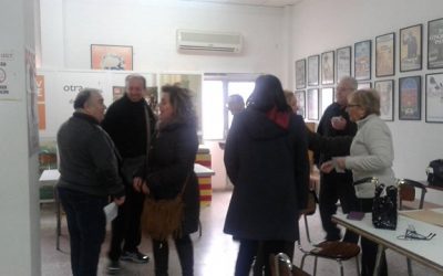 Los Socialistas de Sax dan su respaldo a Pedro Sánchez