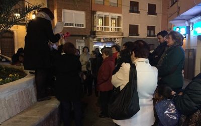 Día internacional de la mujer trabajadora en Sax
