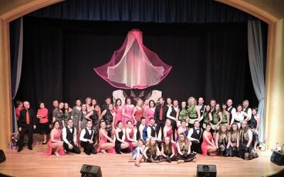 Gran éxito en el Teatro de Sax