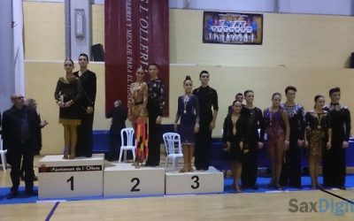 Sax baila deportivo