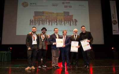 Entrega de premios de la WPC en Portugal