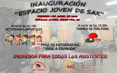 Inauguración del Espacio Joven