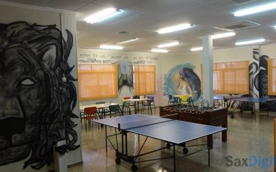 Edificios municipales de Cultura en Sax, horarios de verano
