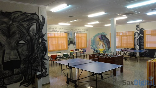 Espacio Joven de Sax,nuevo enfoque