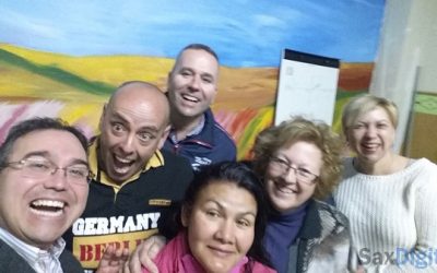 Se celebró el taller de la felicidad en Afire