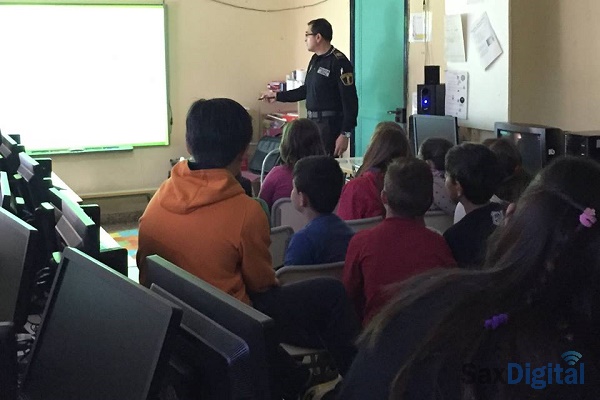 Educación Vial Sax