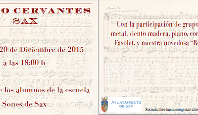 Audición de Navidad de los Sones