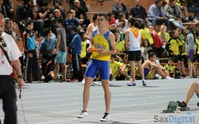Un sajeño, clasificado para el campeonato de España Junior de Atletismo