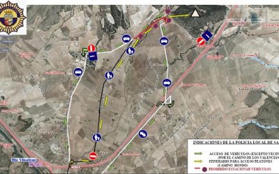Itinerarios San Pancracio 2016