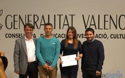 El CEIP Cervantes de Sax reconocido como centro promotor del deporte y la actividad física