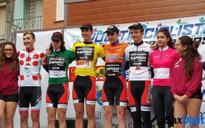Sax y Petrer acogieron la I Vuelta Alicante