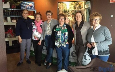 La AECC de Sax celebra su cena de convivencia 2017